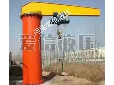 油田專用多節式升降懸臂吊